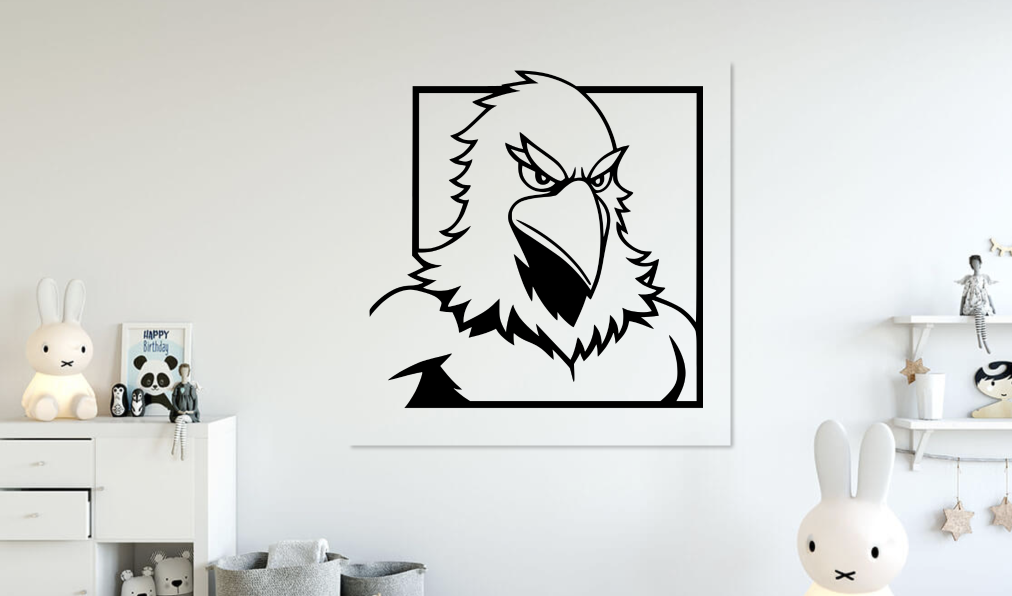 Shangri La Frontier Sunraku 2d wall art