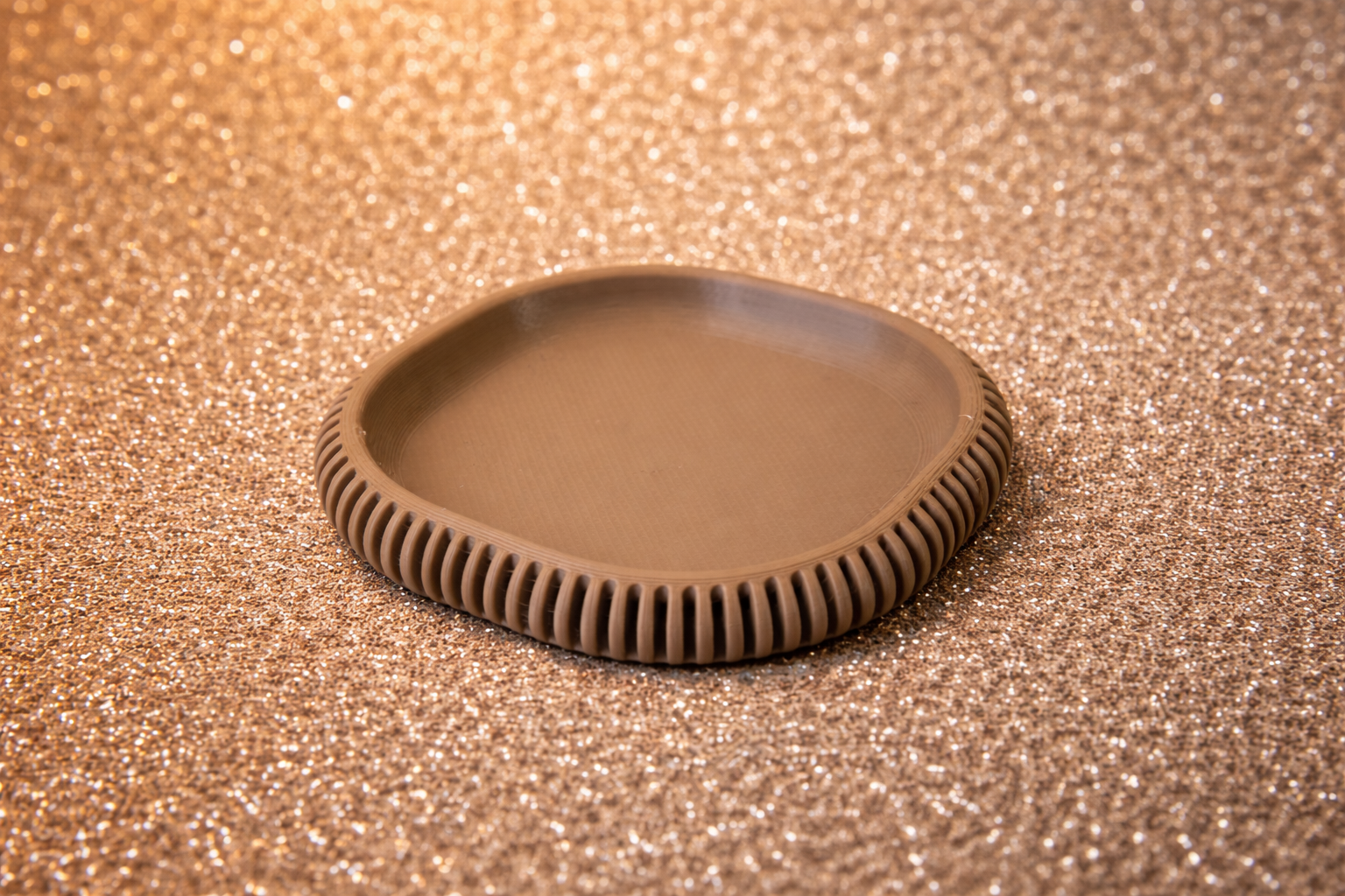 Minimal Desk Tray – Clean Design & Perfect Print Quality 3D model by Roberto Gallocchio