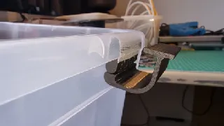 Never-Lost clip for Regalux 20 Liter Box