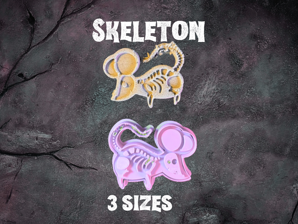 Rat Skeleton Cutter