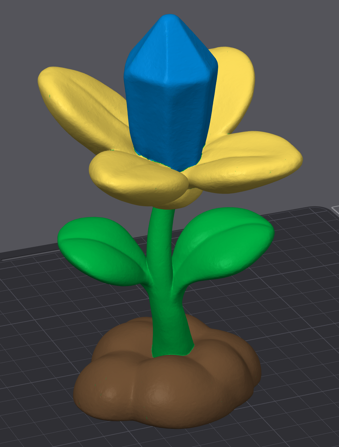 Happy Garden Family - Crystal Flower