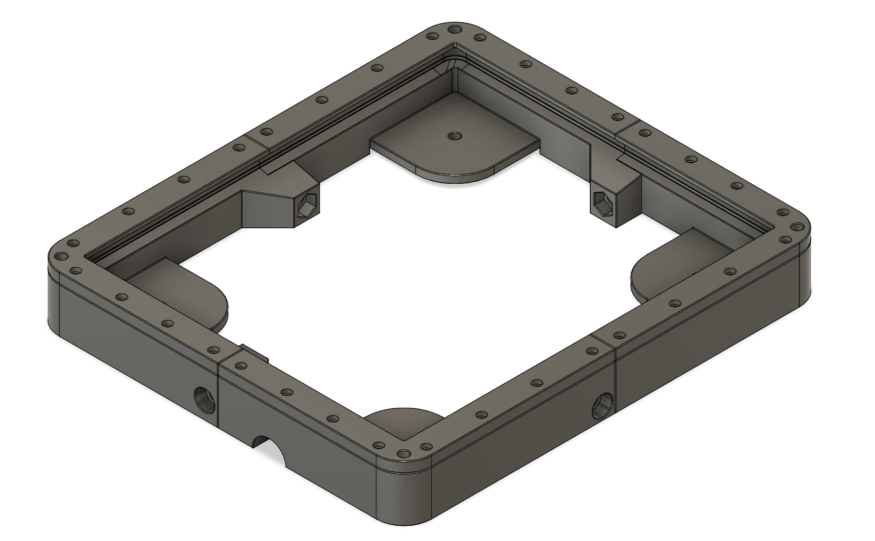 Miniatura 4 do modelo 3D Starlink Mini Flat Mount