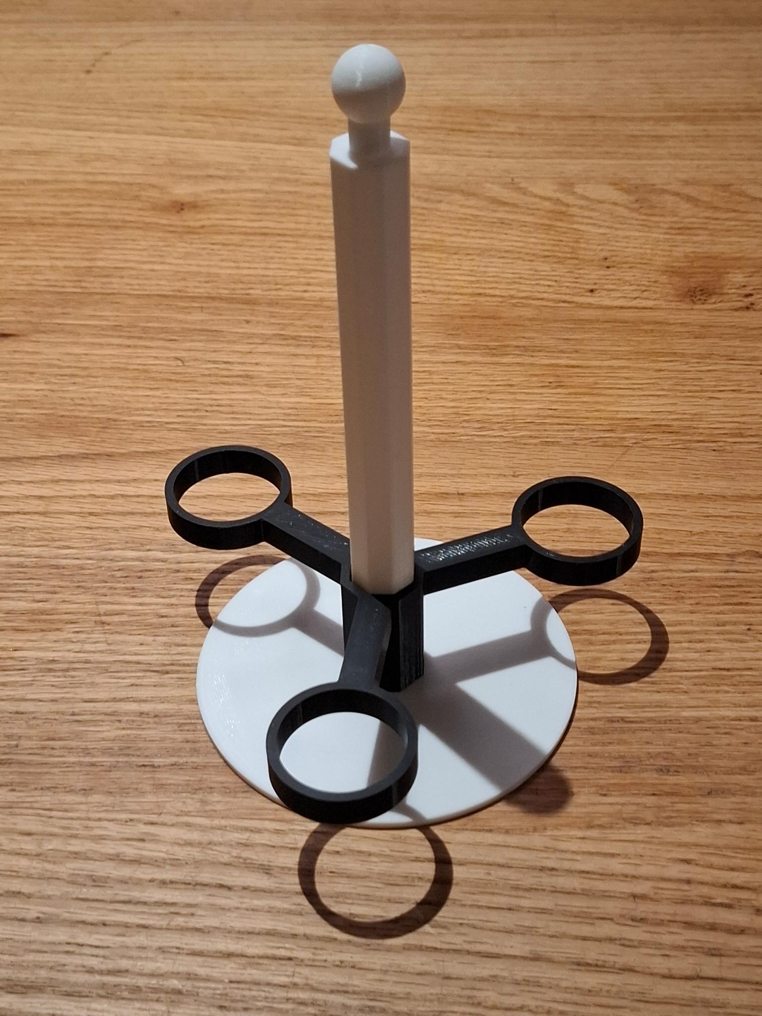 Miniatura 3 do modelo 3D customizable multiple egg holder