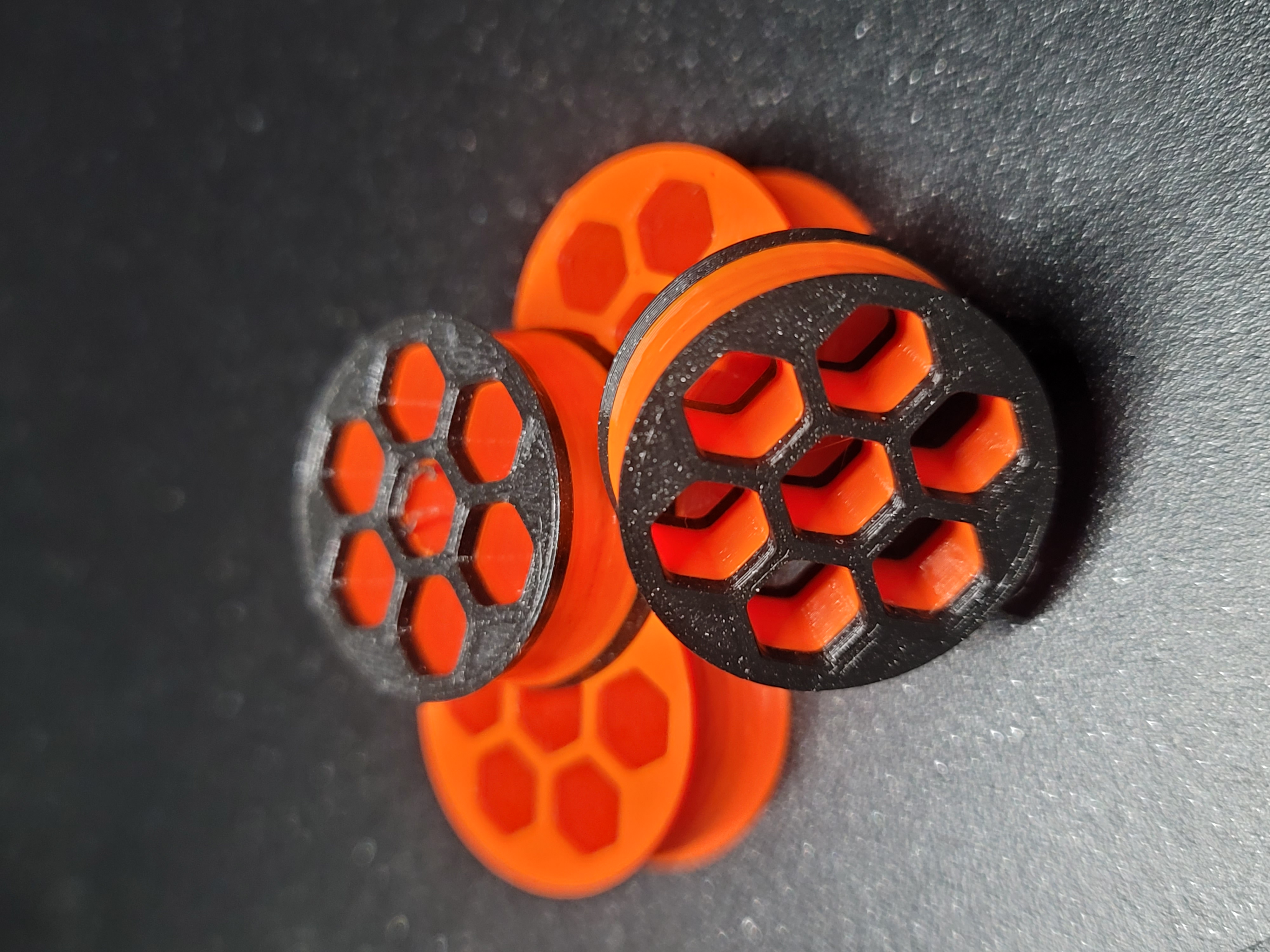 Prusa Plugs v.3 (Ear Gauges)