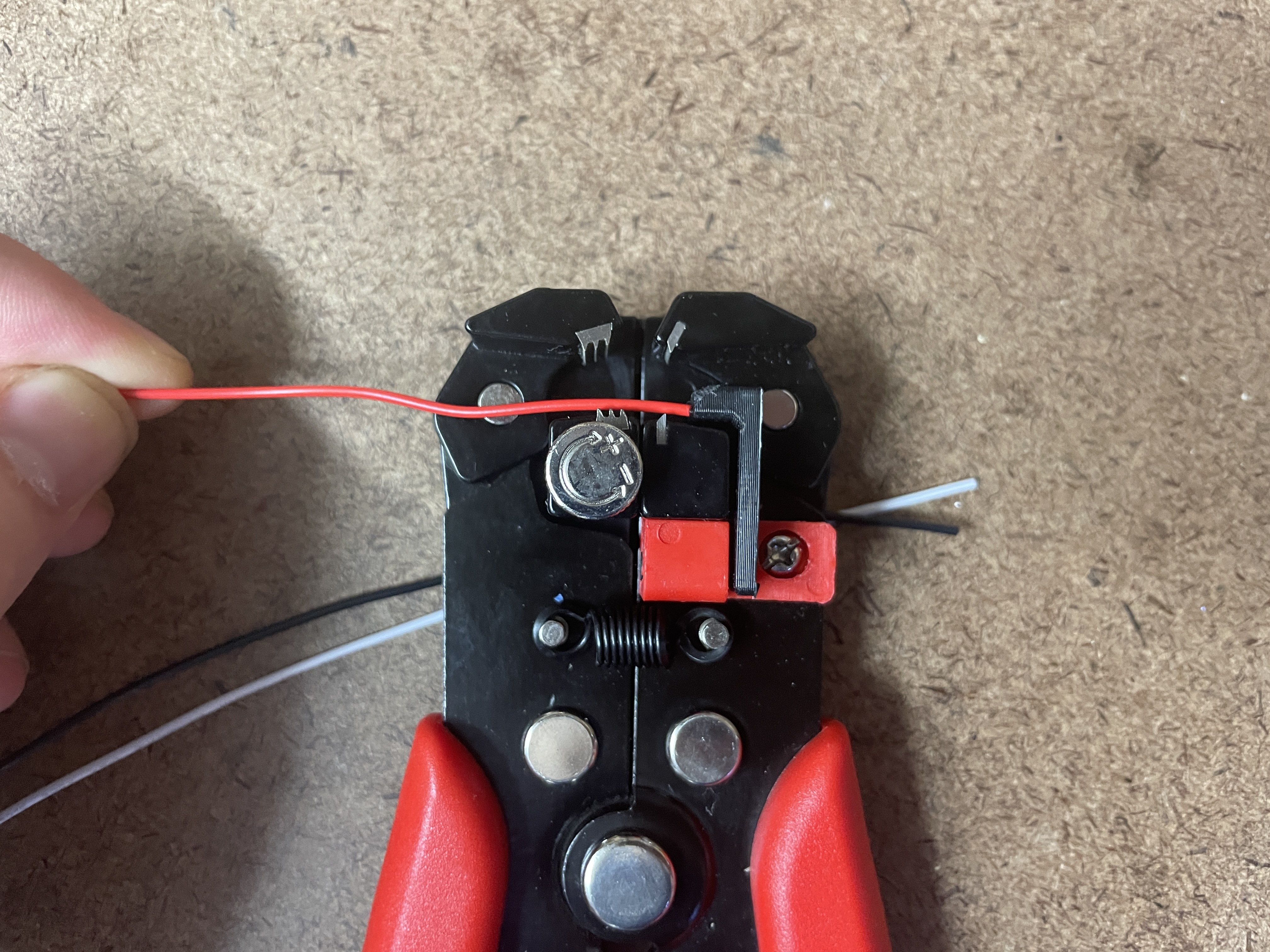 JST Length Wire Stop for Stripper