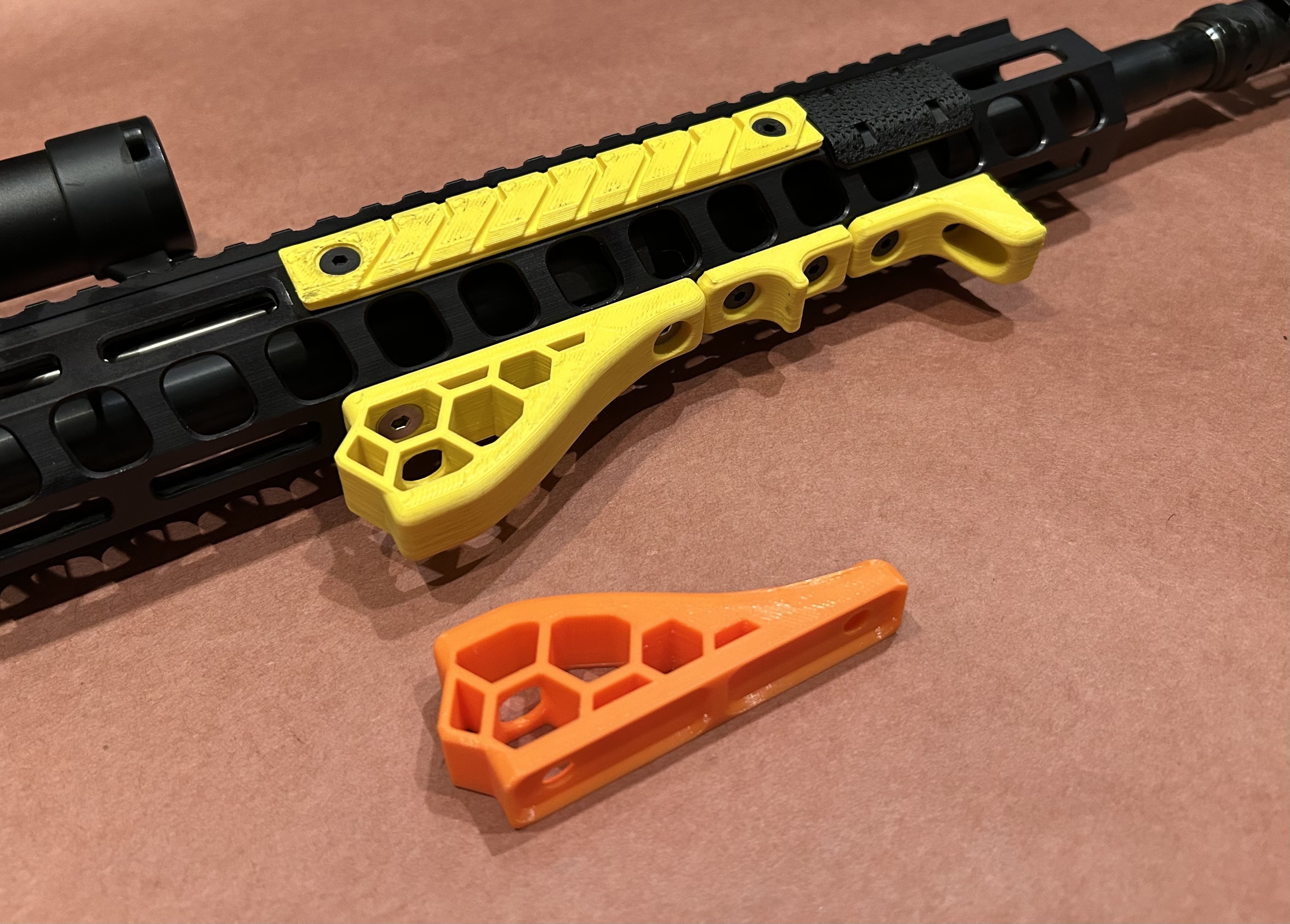 MLOK Angled Foregrip