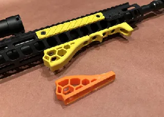 MLOK Angled Foregrip