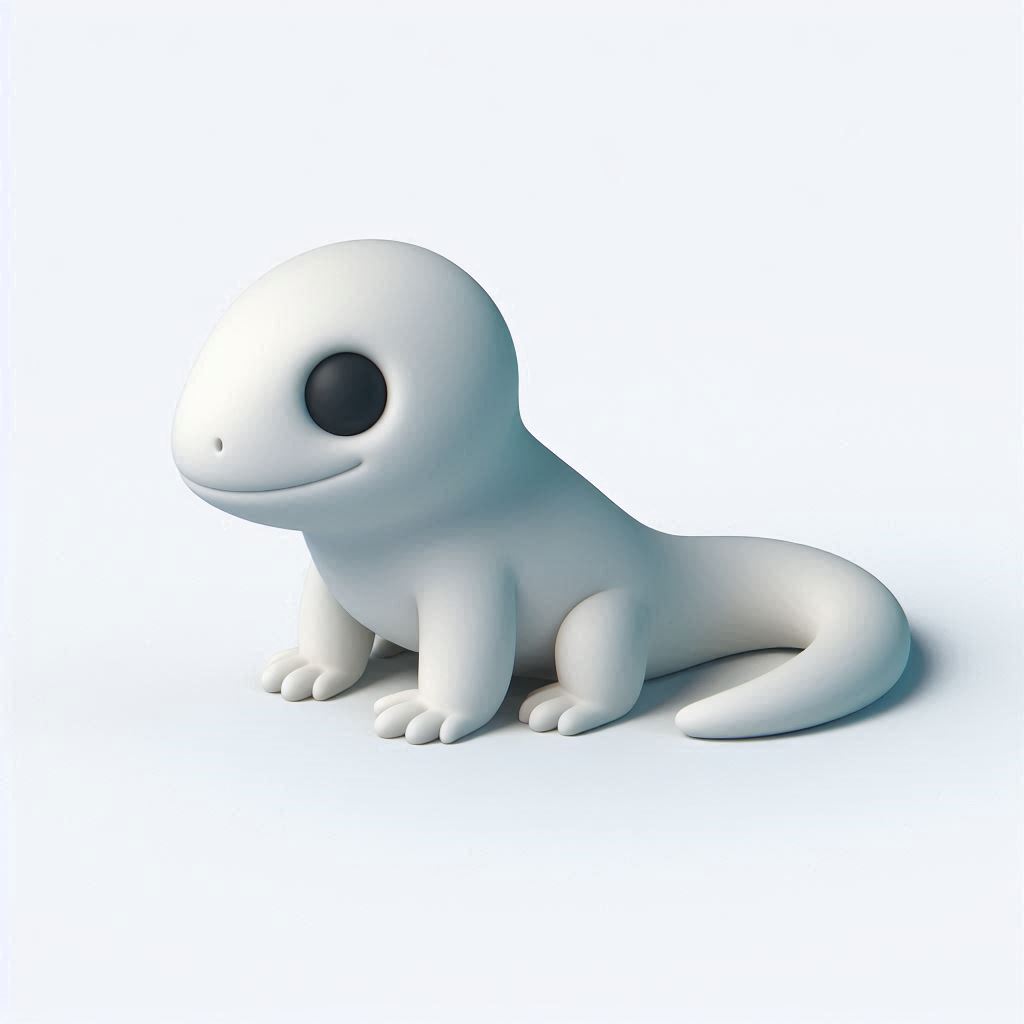 Cute Lizard