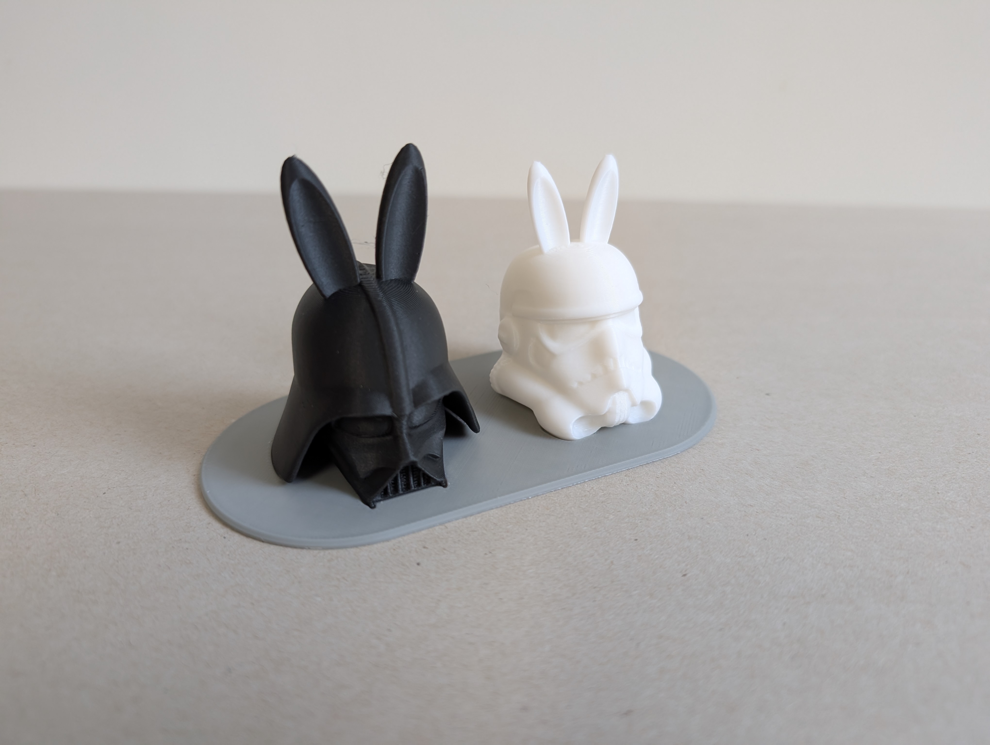 BASEPLATE for Darth Vader & StormTrooper Star Wars - Easter Decor | REMIX