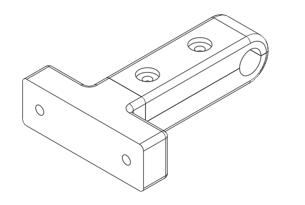 Indoor Dog Gate Wall Fastener