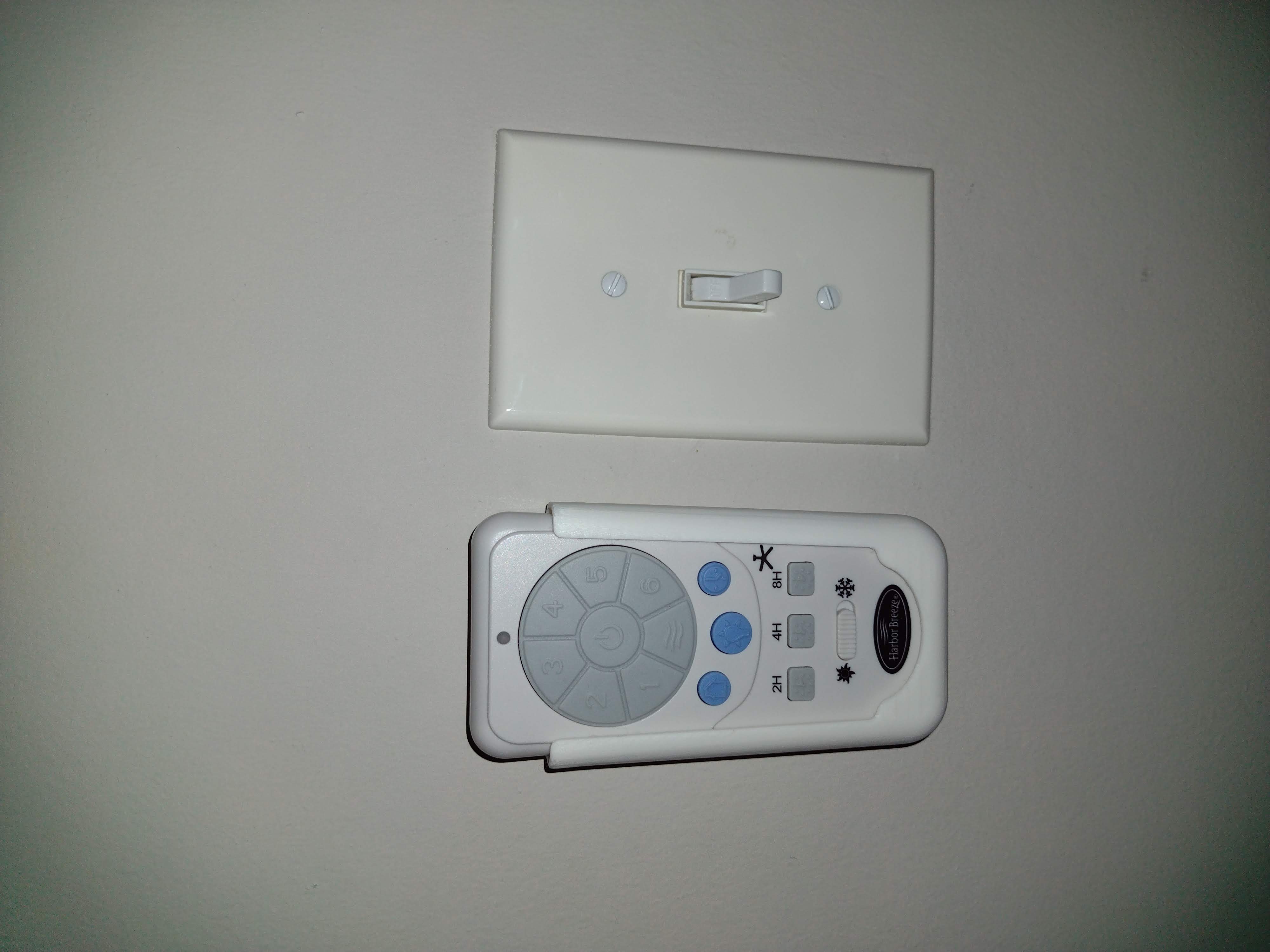 Harbor Breeze Ceiling Fan Remote Holder