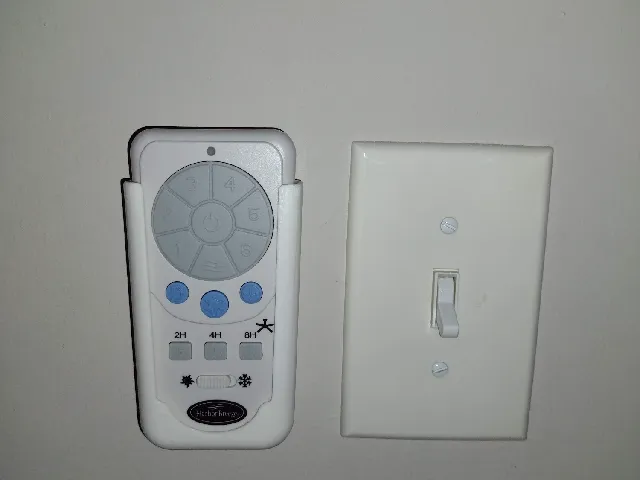 Harbor Breeze Ceiling Fan Remote Holder