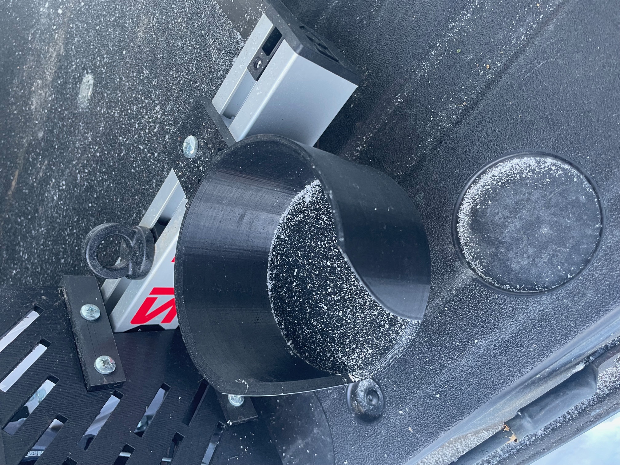 Bedslide coffee holder