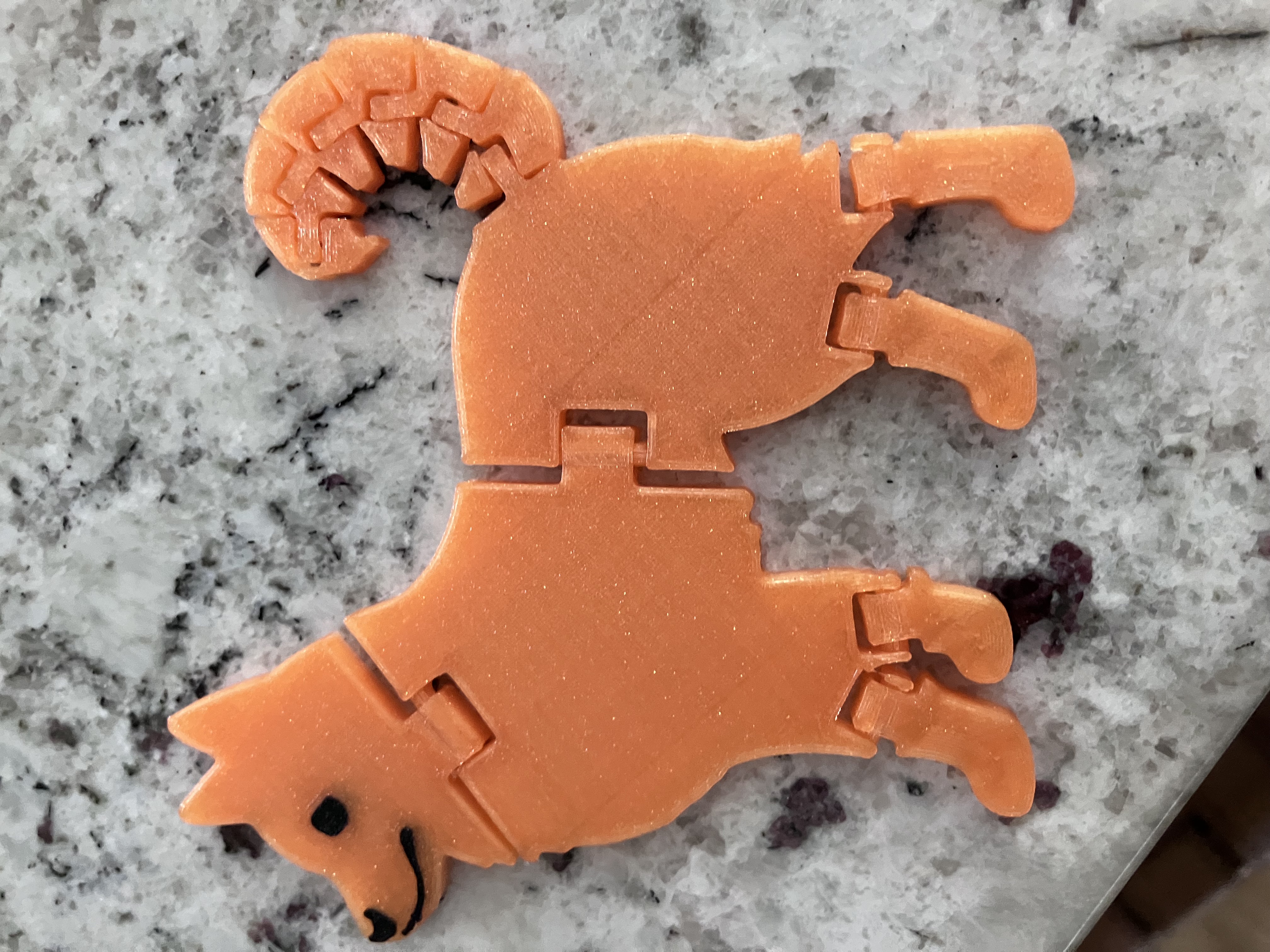 2D Flexi Dog