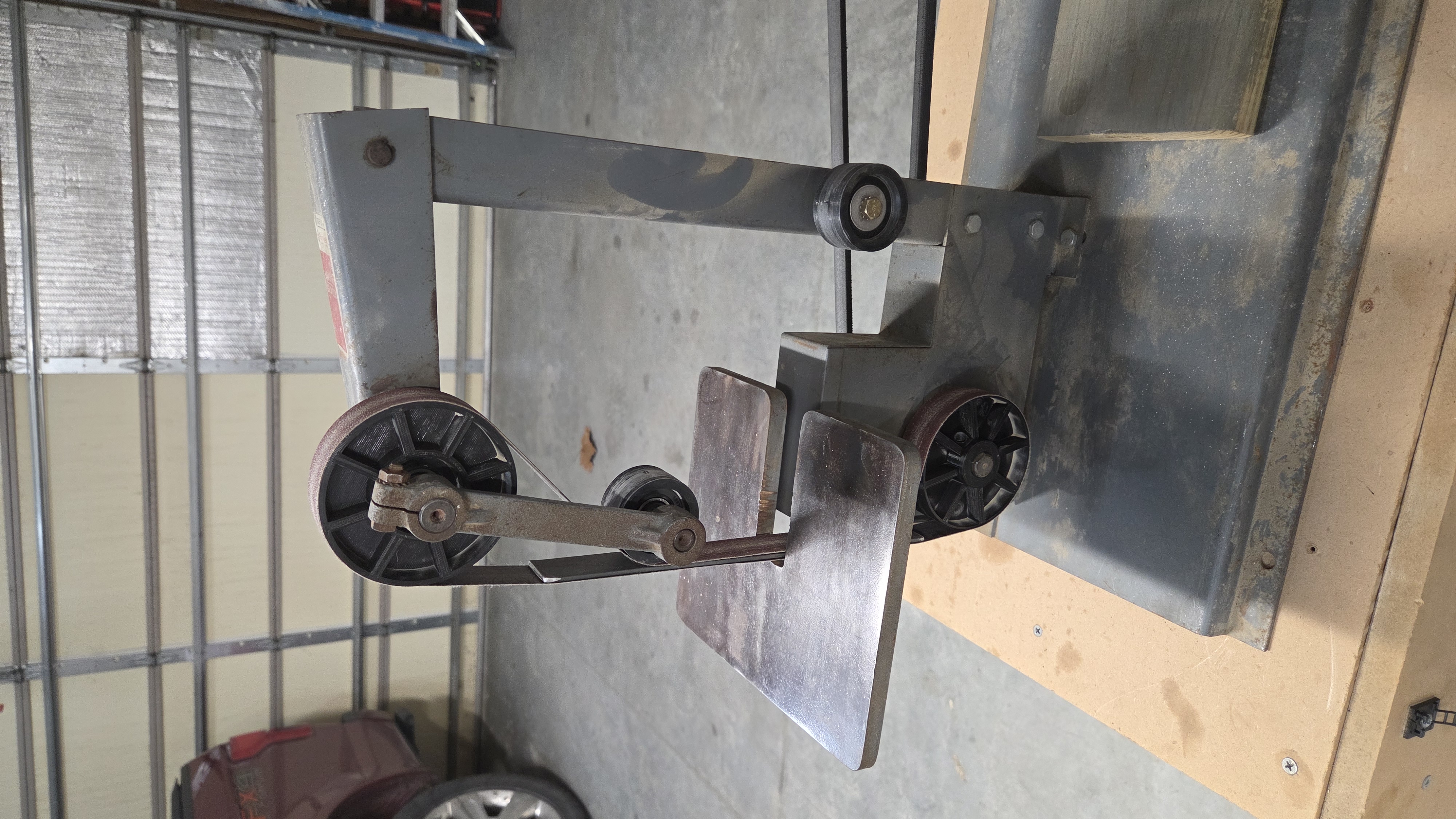 Delta-Rockwell 1 x 42 Grinder/Sander 31-35x -- Pulleys