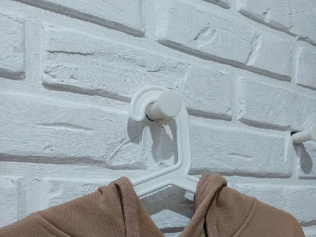 Wall hook (invisible)