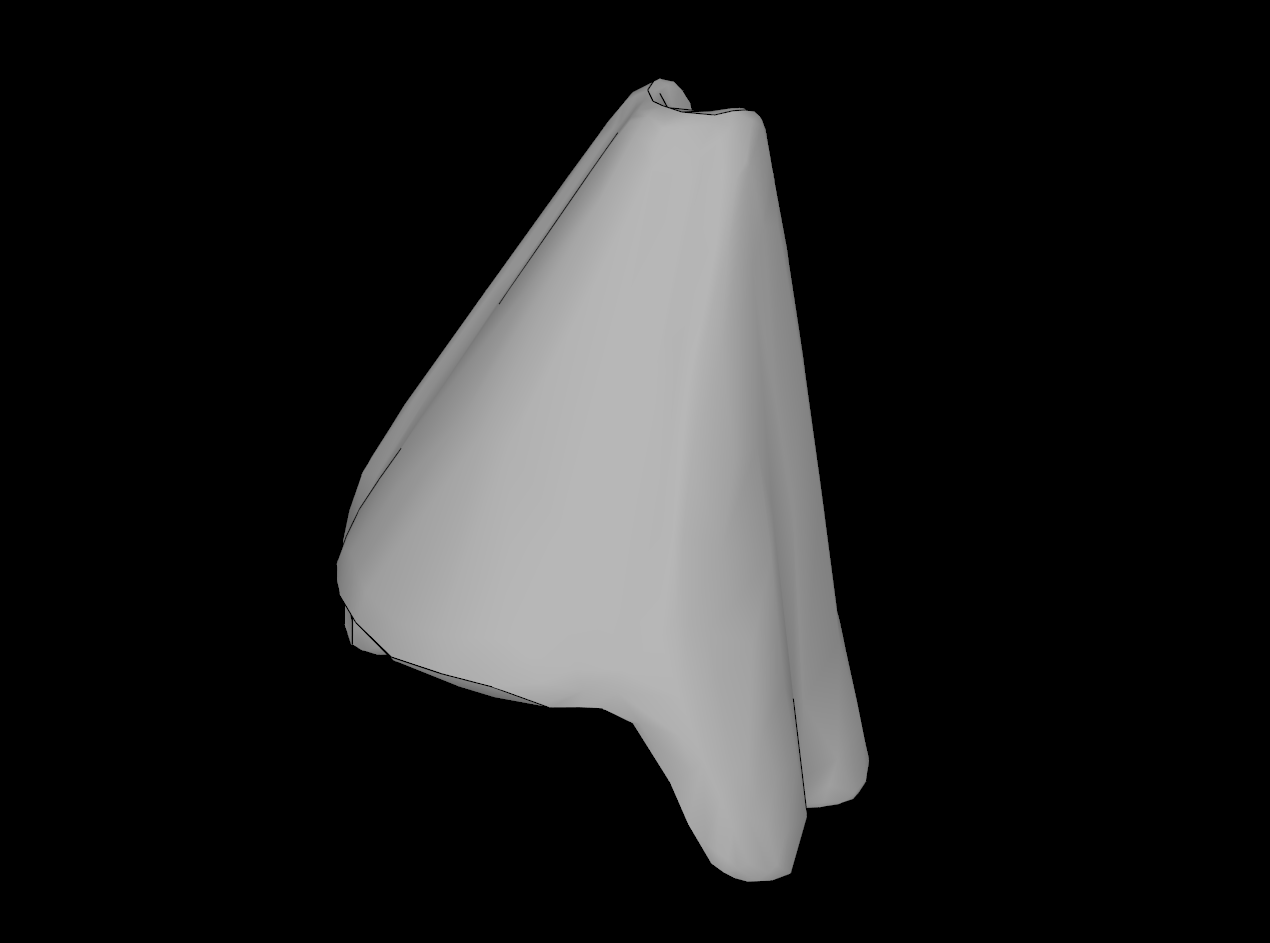 Lego Compatible (2338.dat) Minifig Hat High Cone Shaped