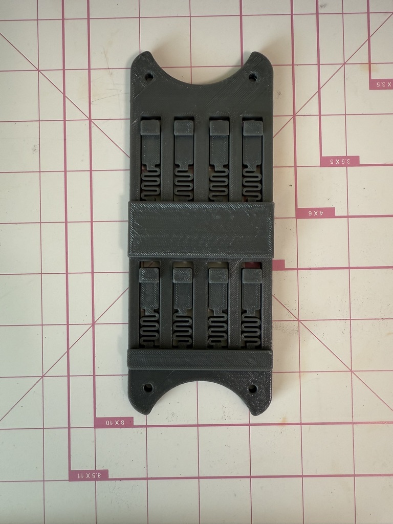 Double DIN Rail mount for Meanwell LRS350