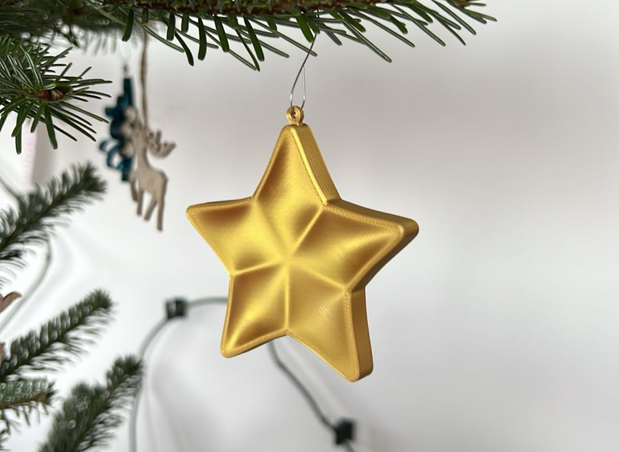 Puffed Christmas Stars