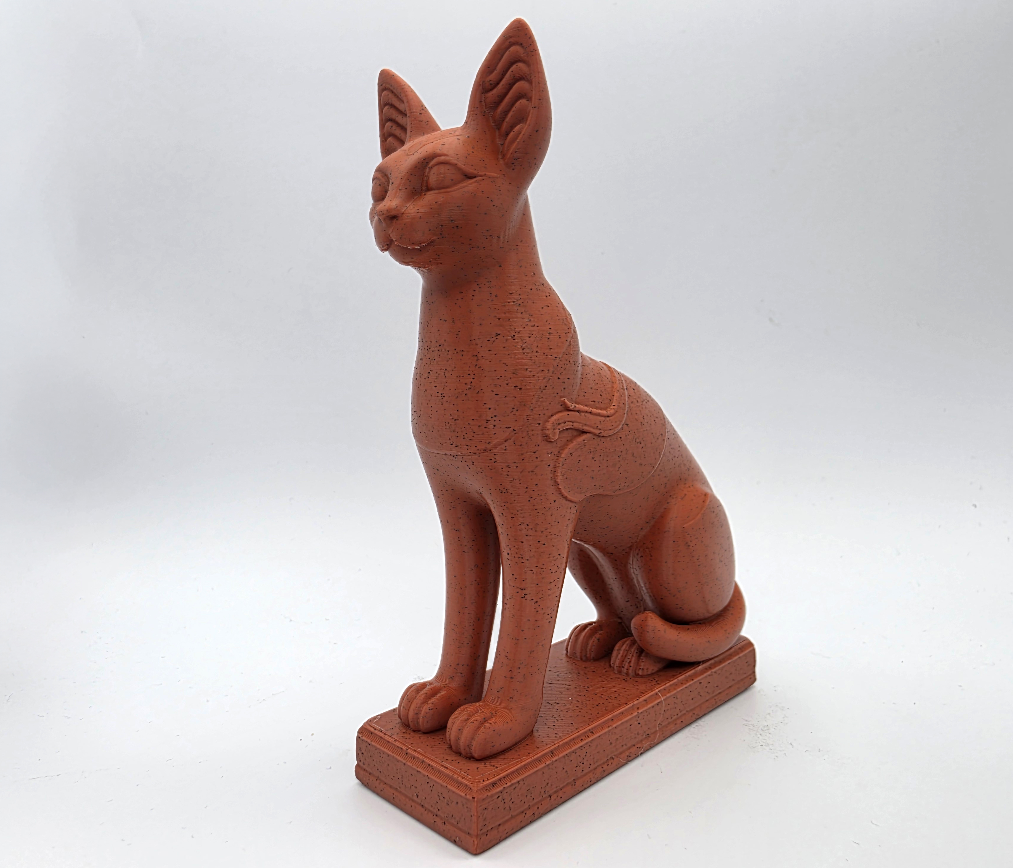 Egyptian Seated Cat Statue - The Pharoah Collection
