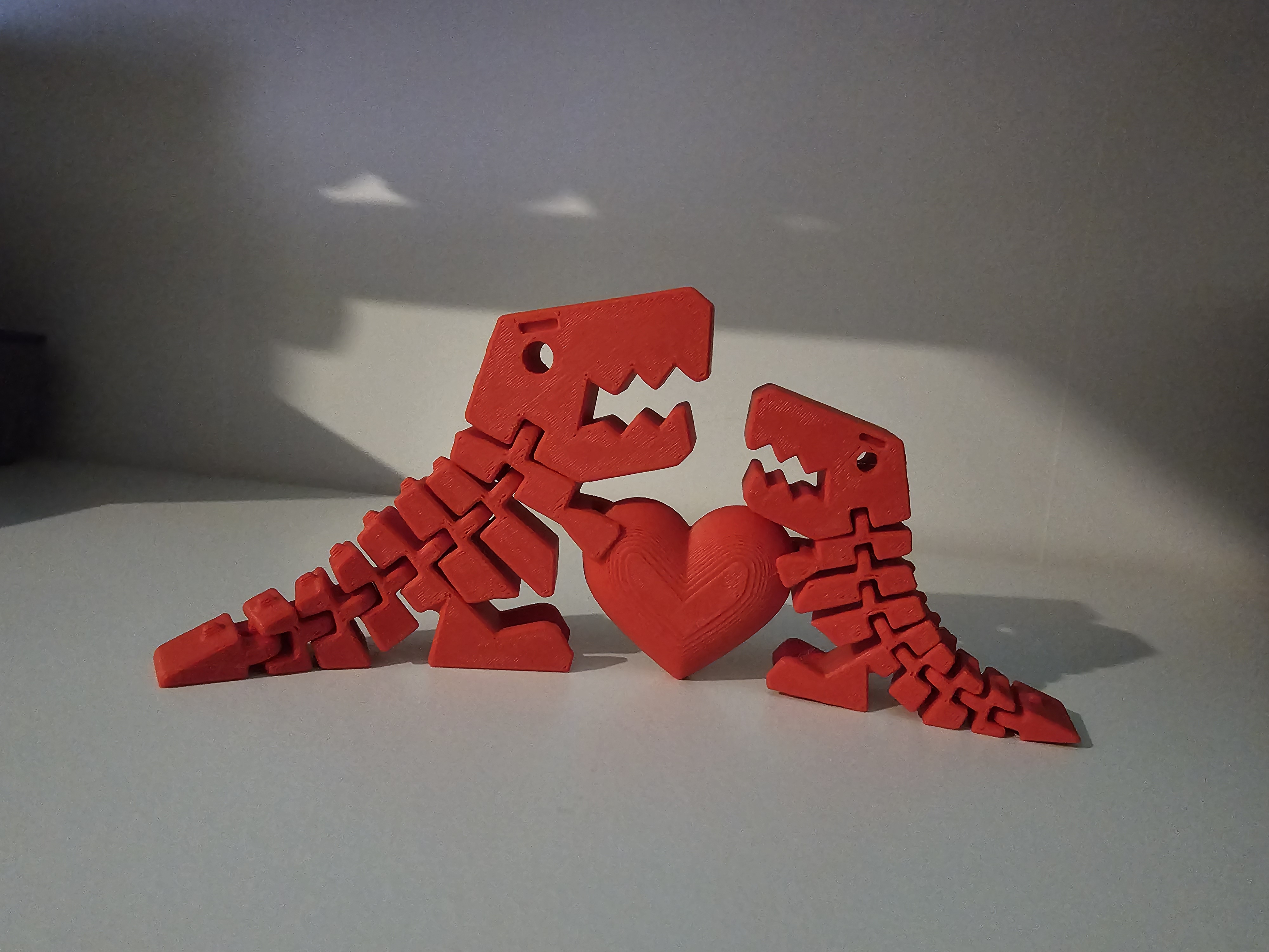 Flexi Rex and Baby Rex