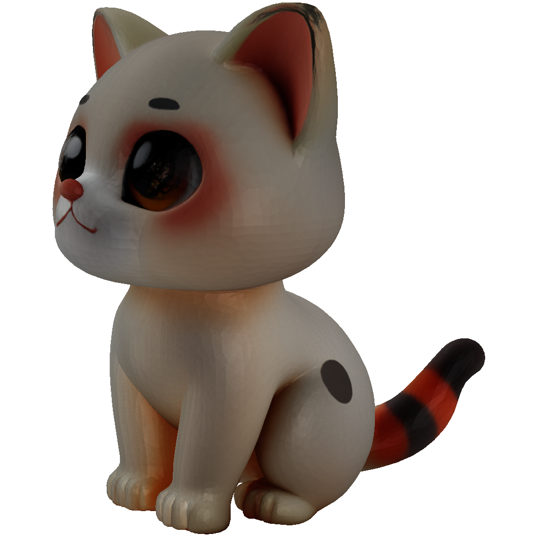 Cute Cat model
