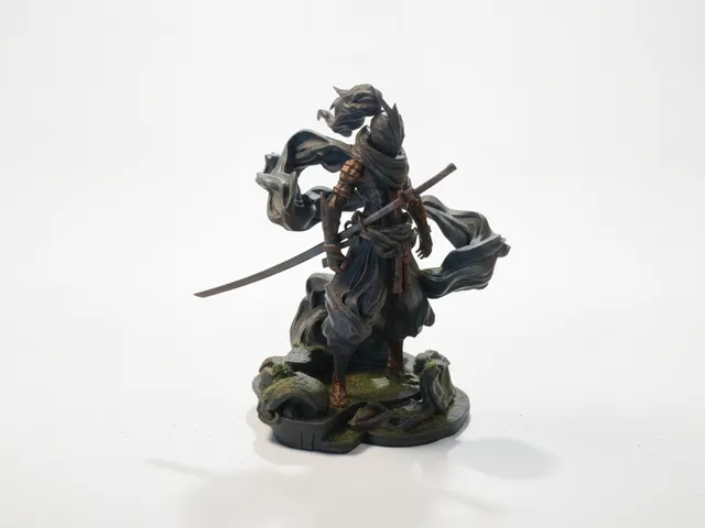 Yasuo Wind Samurai Figurine LOL Champions 3D Printable