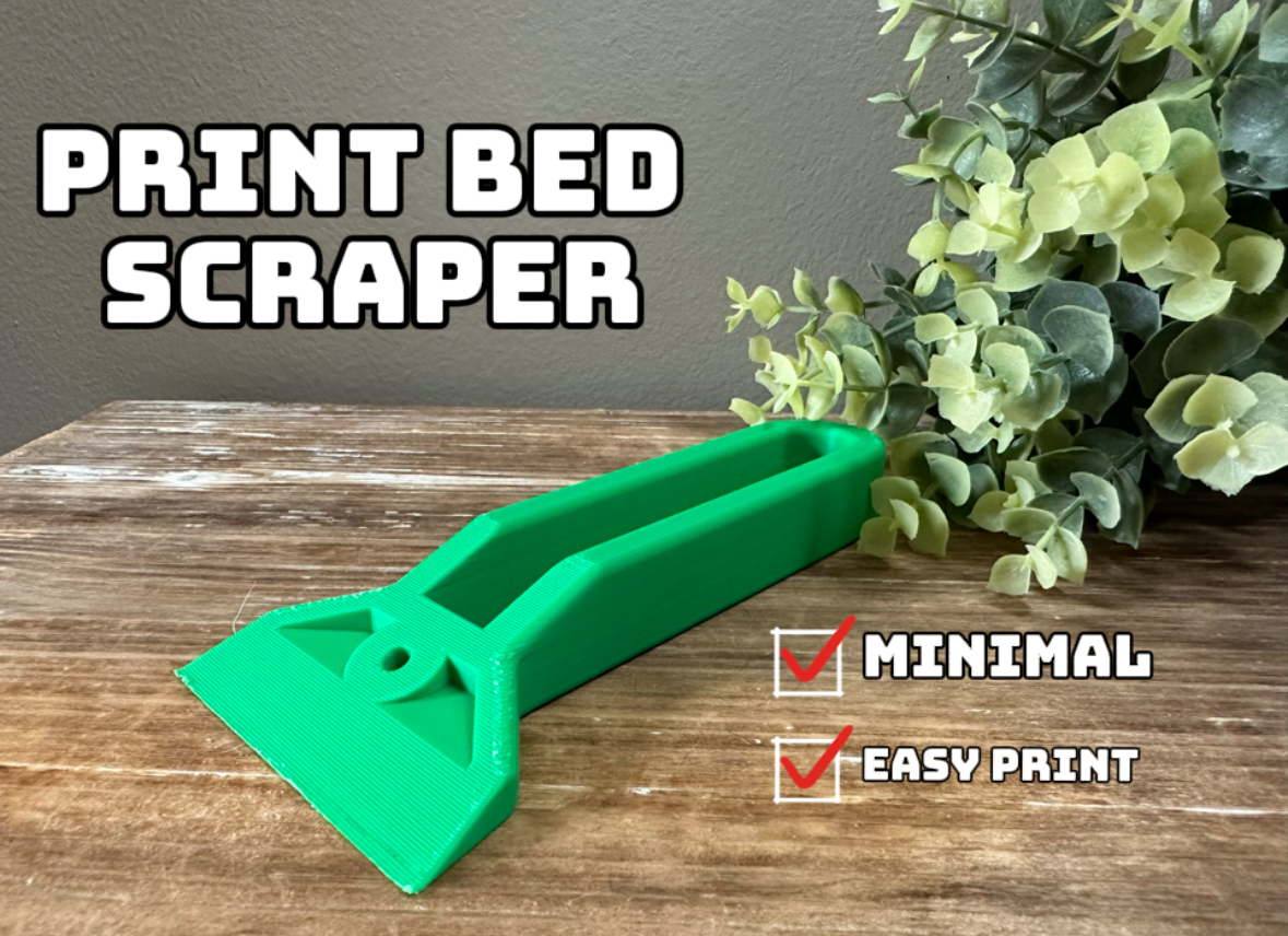 print bed scraper