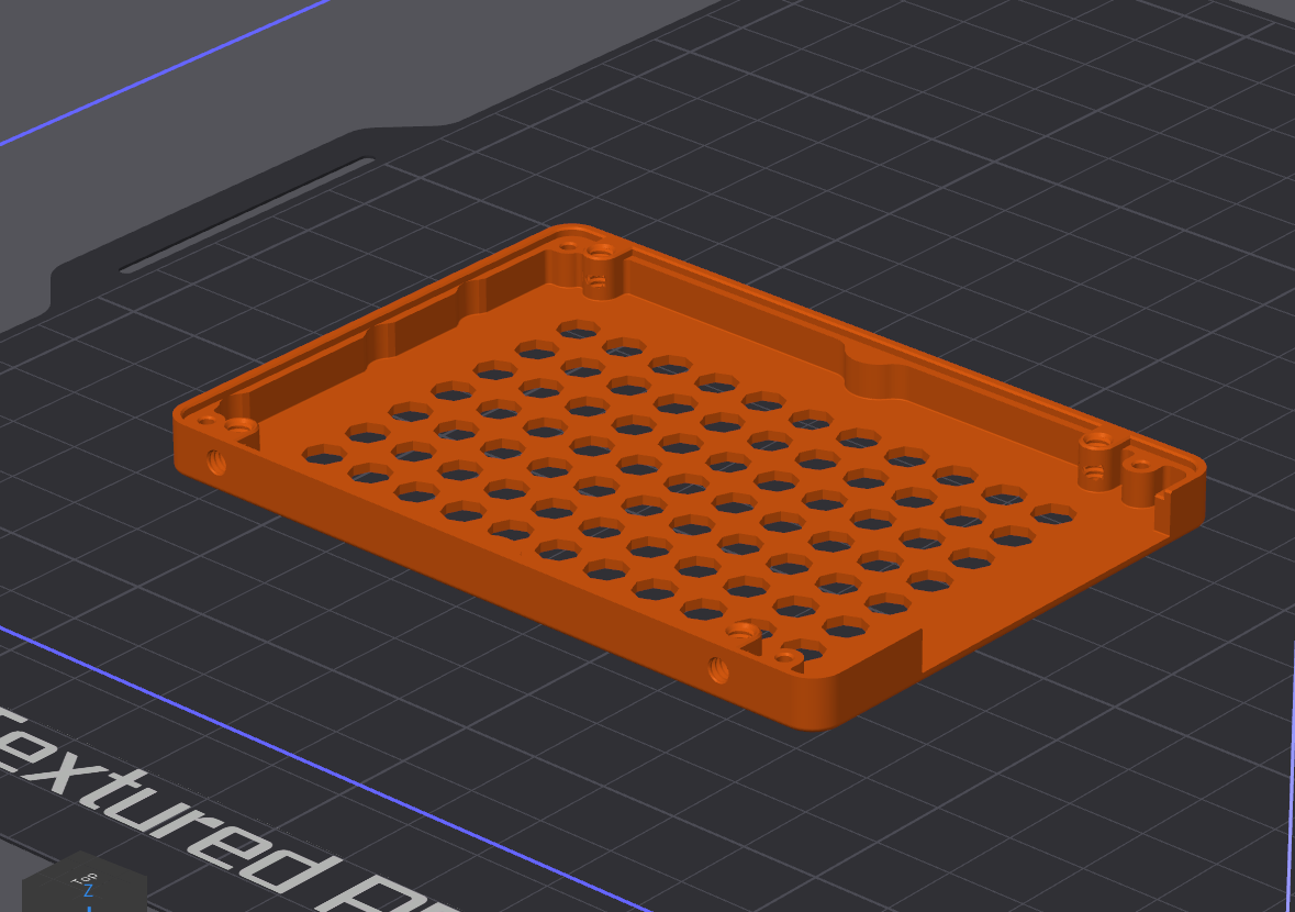 M.2/mSATA to SATA adapter cover Rev.2