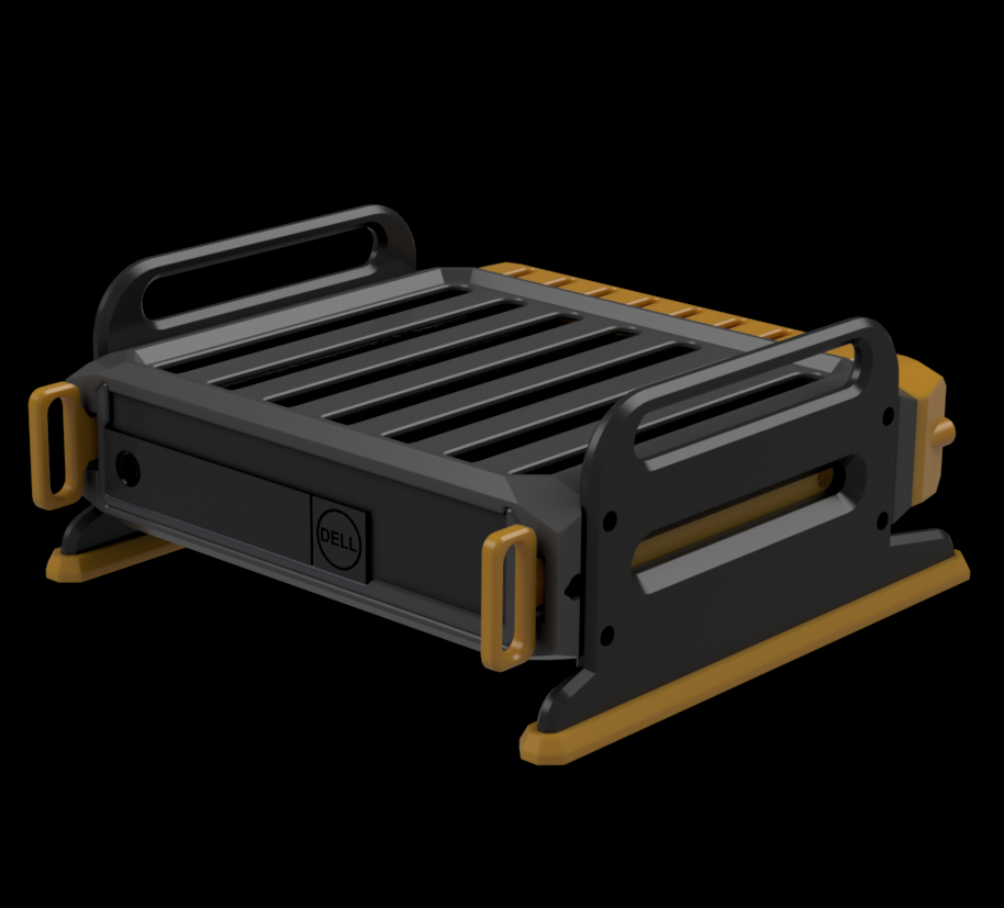 Miniatura 11 do modelo 3D NexGen3D: Micro Rack System - Micro Home Lab