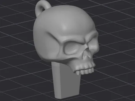 Skull Coffee Lid Spill Stopper