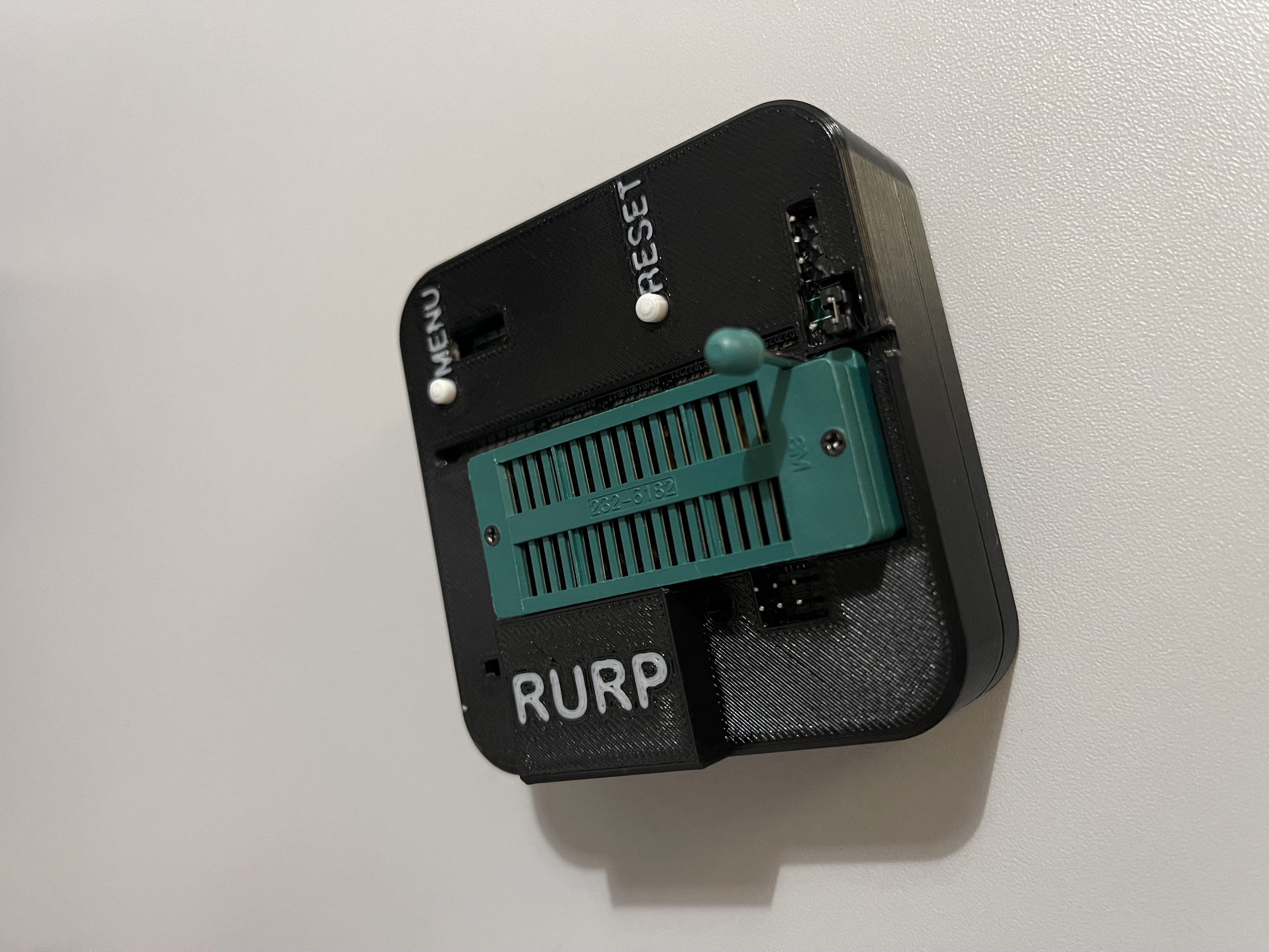 Relatively Universal ROM Programmer Arduino Uno Case