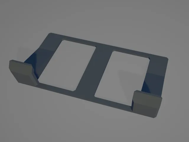 Wall Mount for Phone (landscape) or Tablet