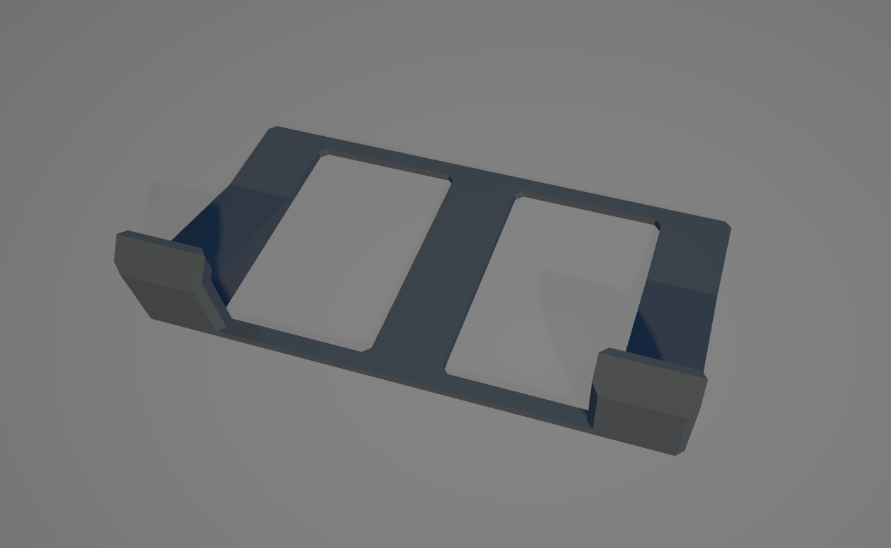 Wall Mount for Phone (landscape) or Tablet