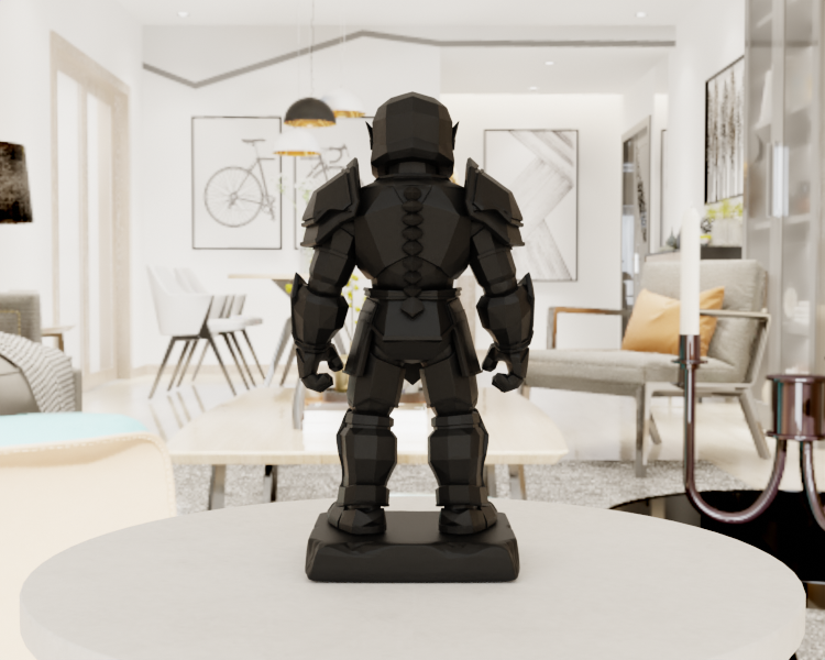 Armored Golem — miniatura 4