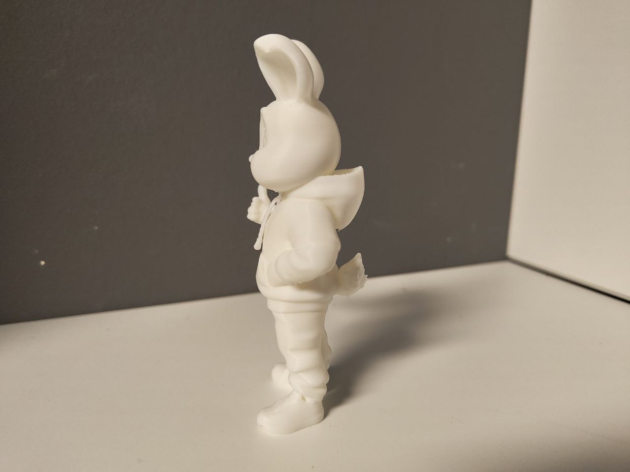 young rabbit — miniatura 3