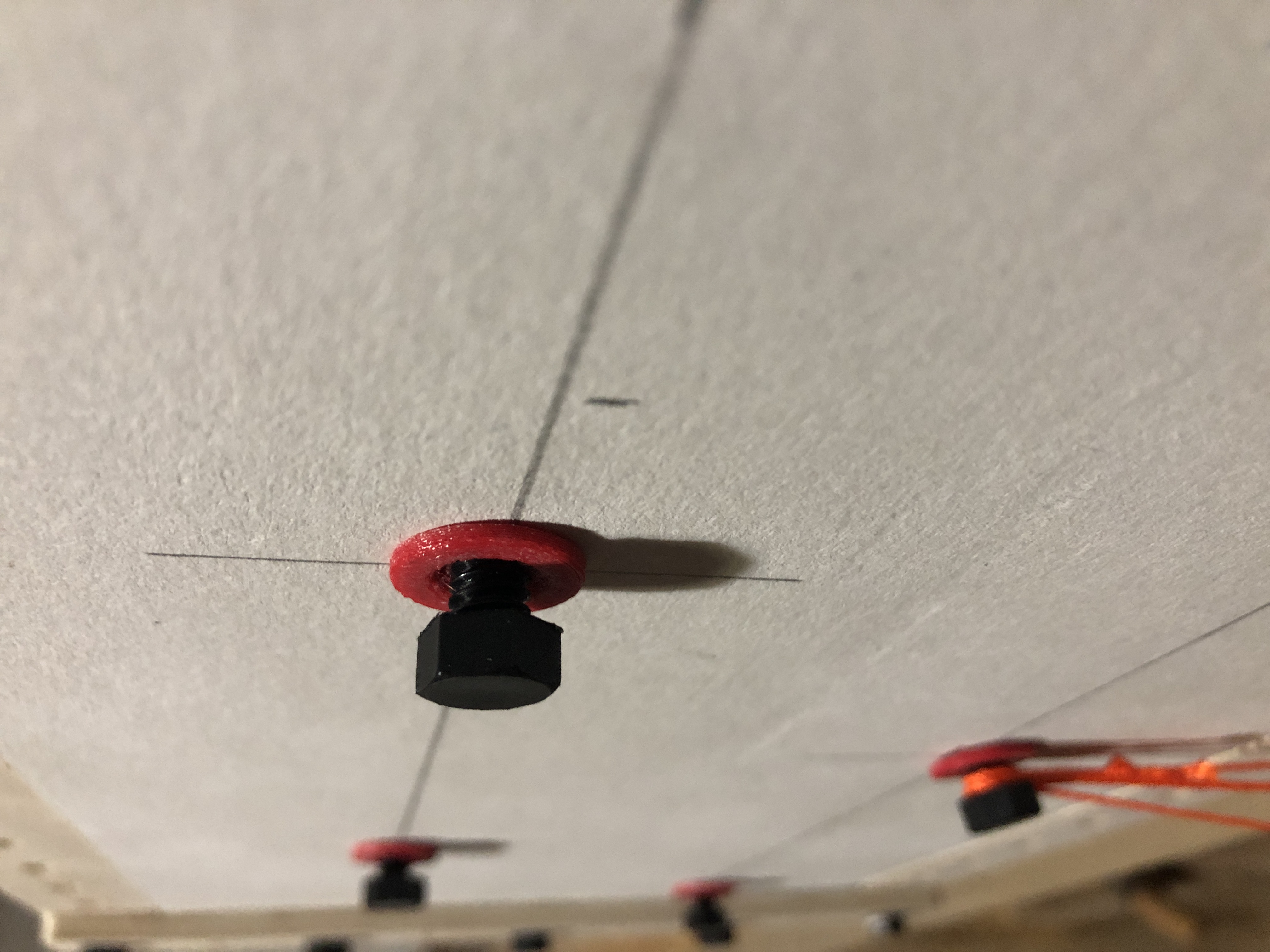 1/4inch-20 Drywall Plug