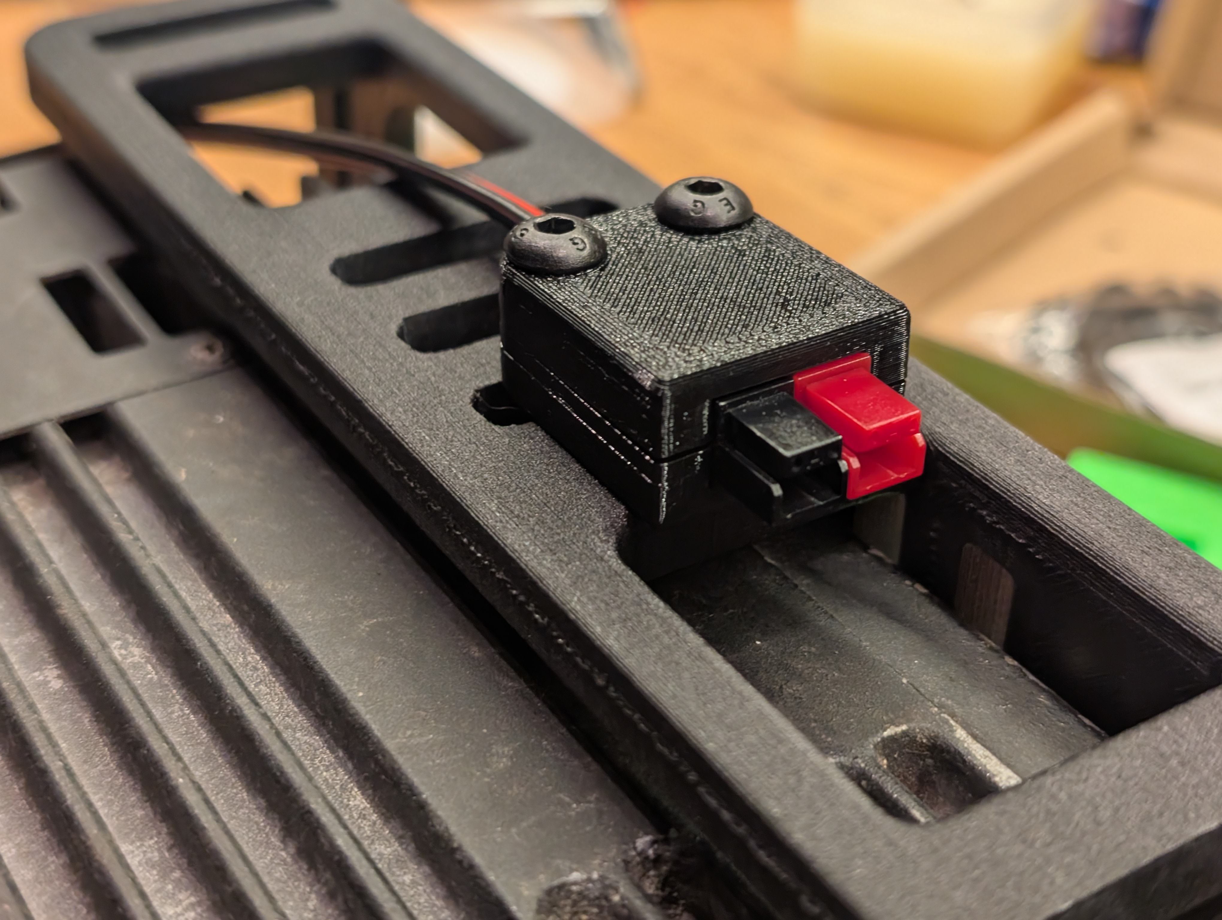 MLok Relocation Bracket PowerPoles
