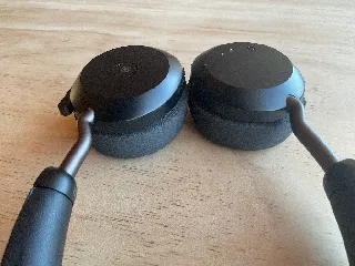 Replacement ear pads for Jabra Evolve2 65 - feels like leather