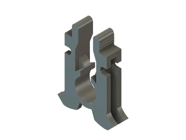 Bed storage opening mechanism spare part