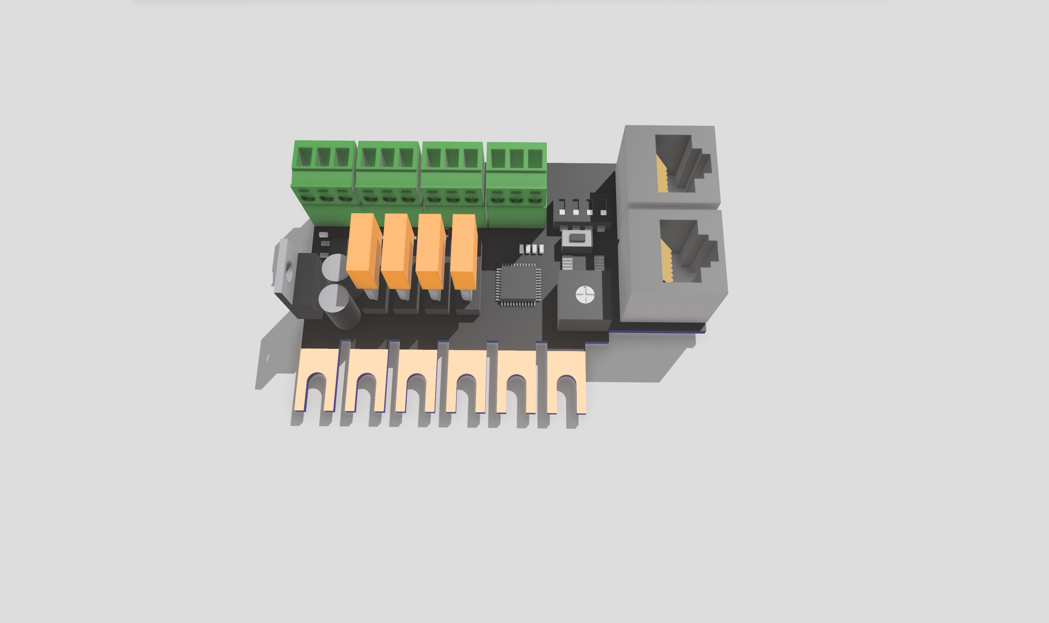 Falcon SRx1 PSU Receiver Board