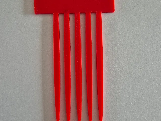 Leno Pickup Comb – 5-Hook Weaving Aid (30/10 Reed)