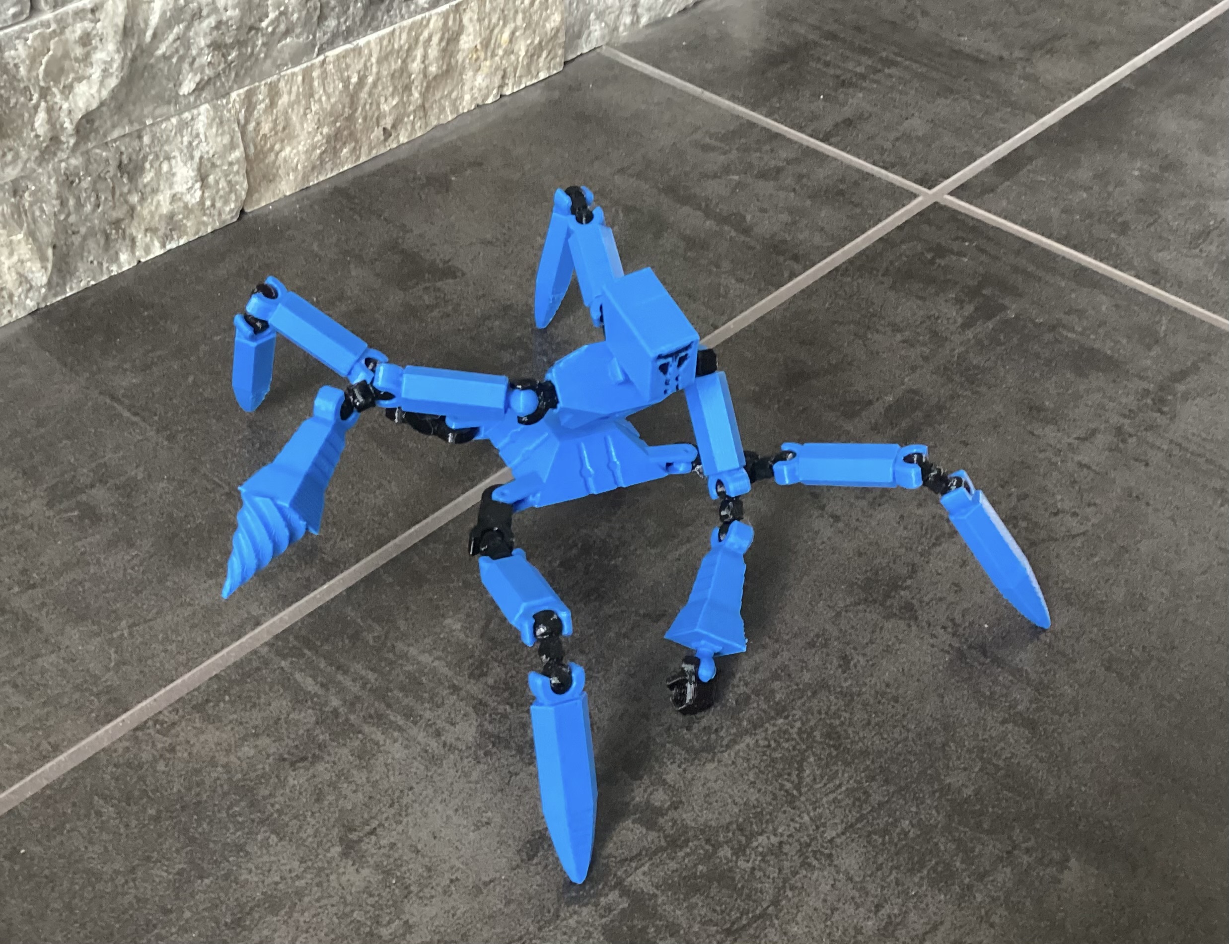 AQR0N - Jointed Robot — miniatura 6