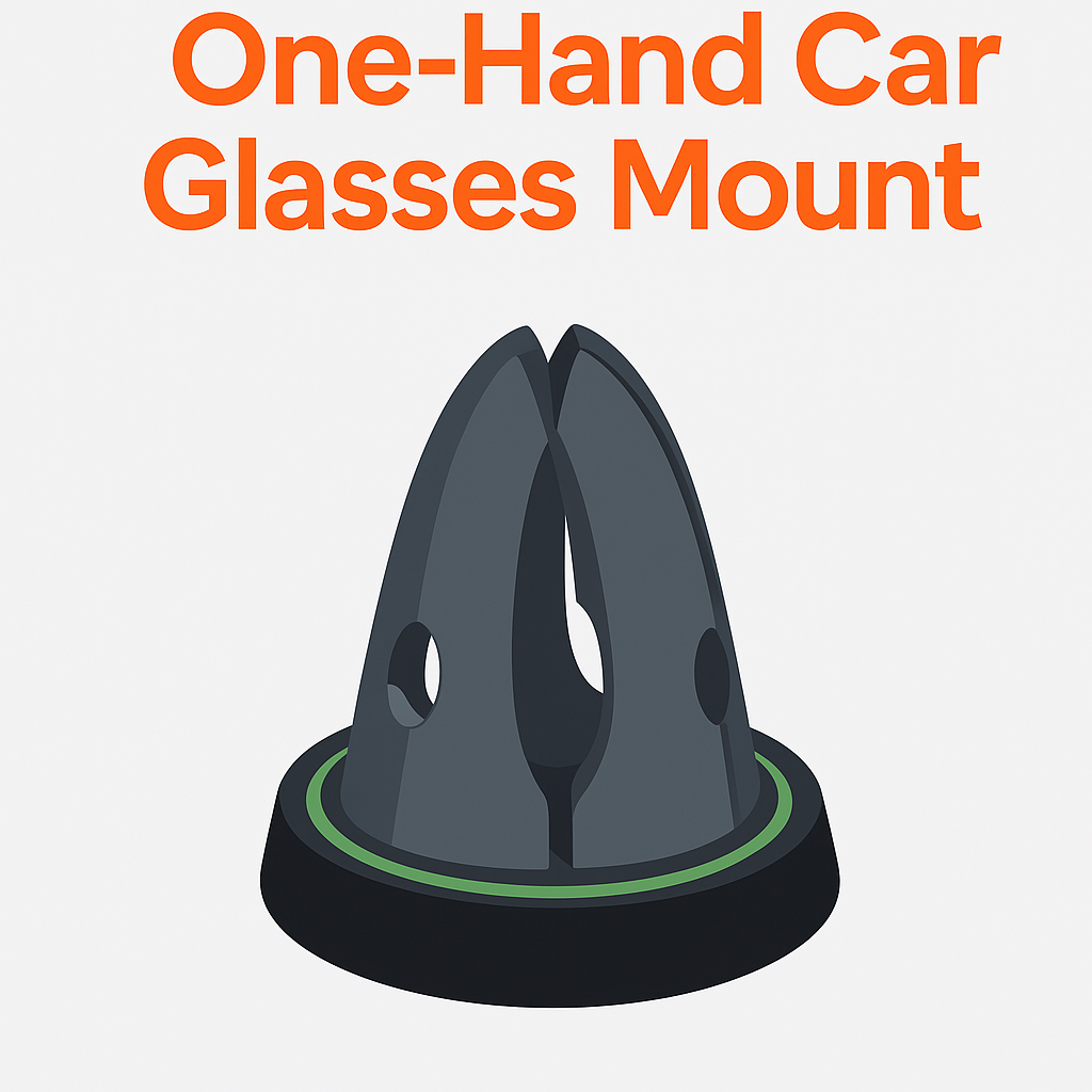Universal Car Sunglasses Holder