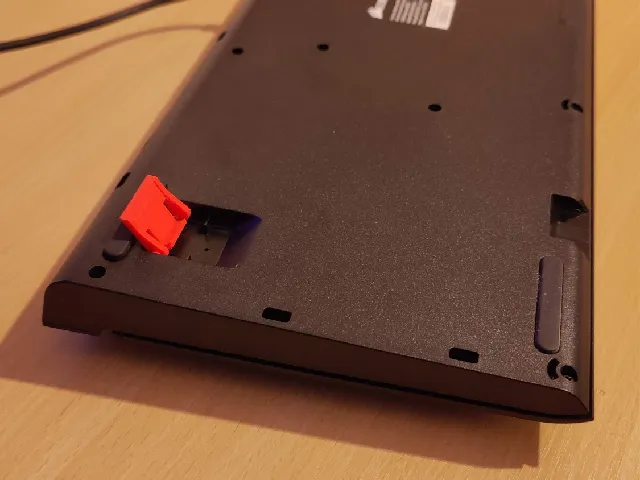 Corsair K68 foot