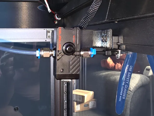 Bigtreetech SFS V2 holder for Sovol SV08