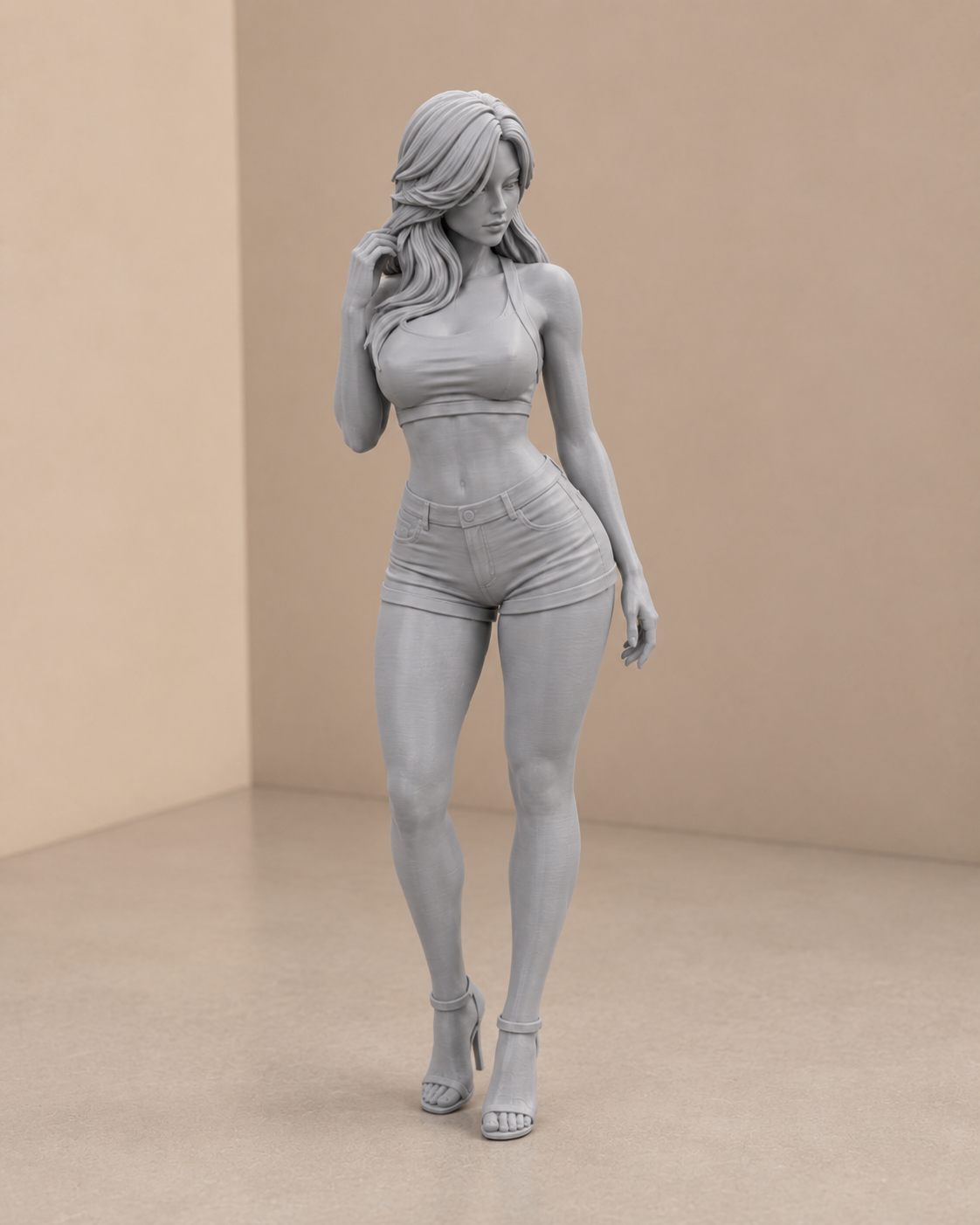 Skulpturale Ruhe - Sculptural calm