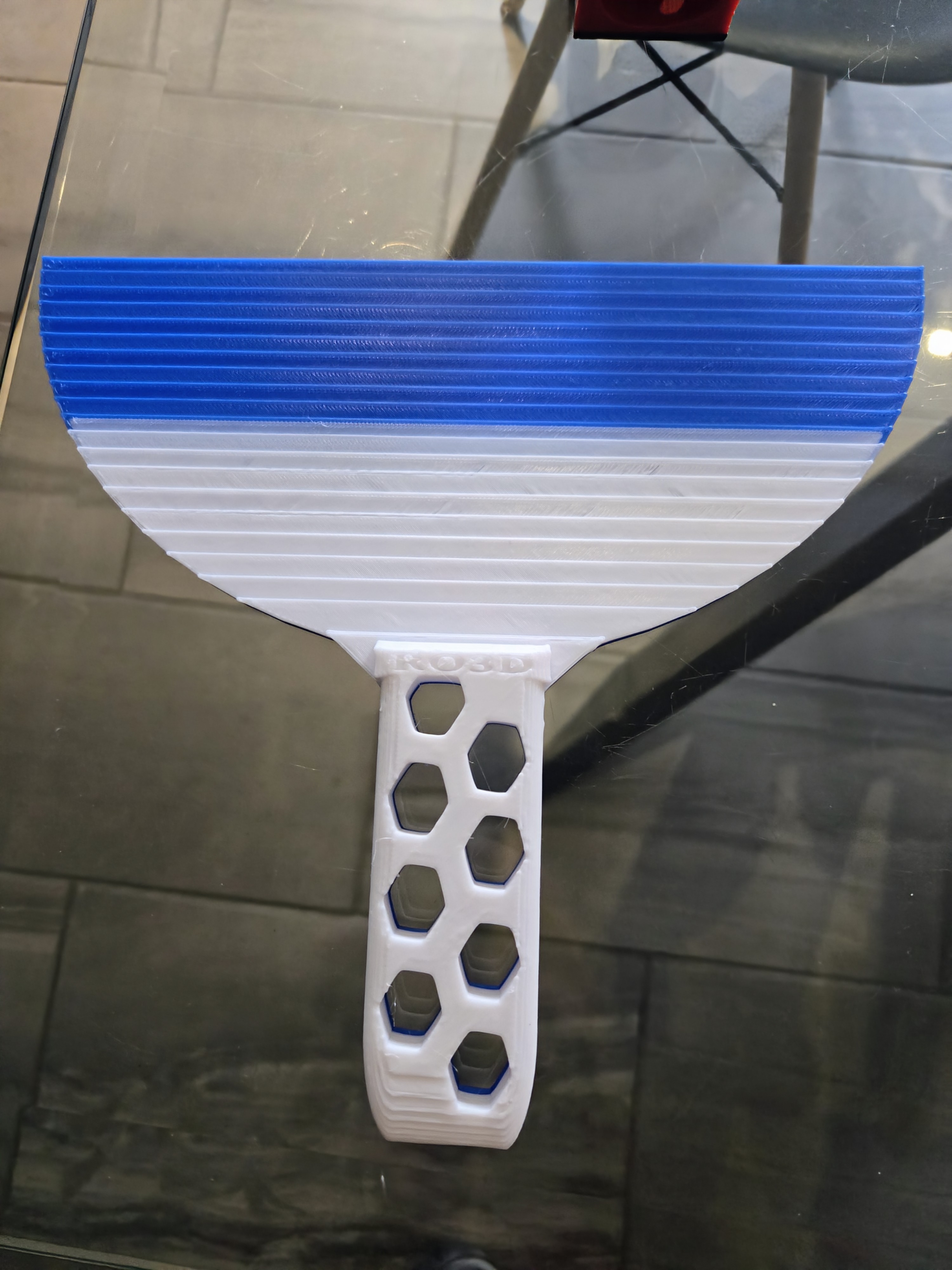 8 Inch Pro Drywall Taping Knife – Strong & Lightweight Print 3D model
