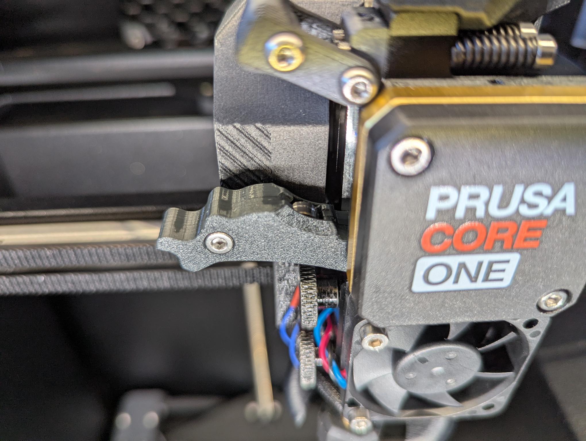 Single Wheel Nextruder Idler Lever for Brittle Filaments
