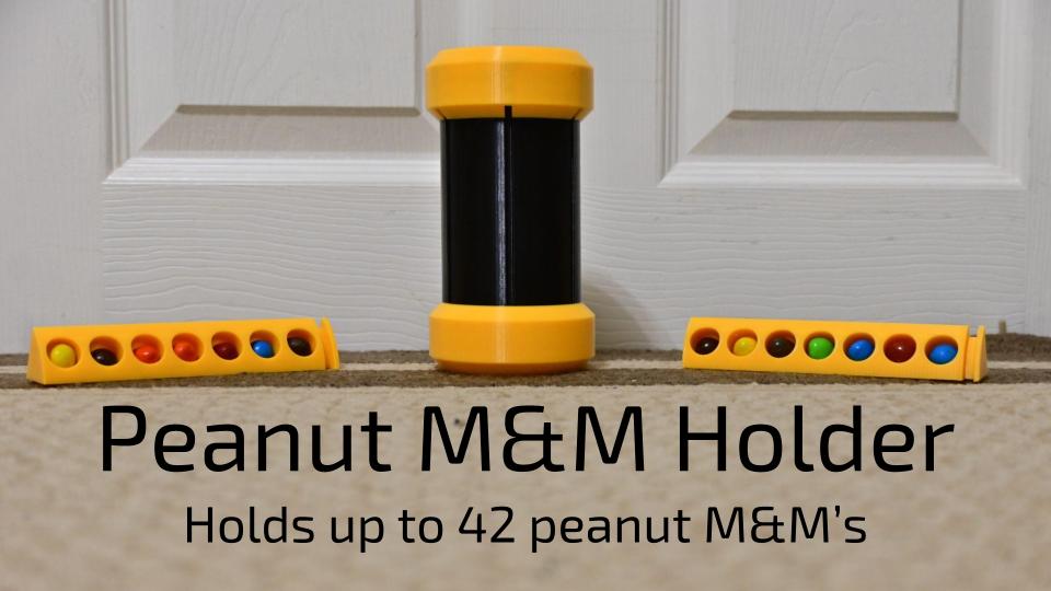 THE M&M VAULT: Peanut Edition
